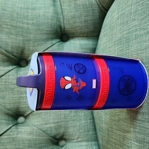 Marvel Spidey Snack Container - Red and Blue